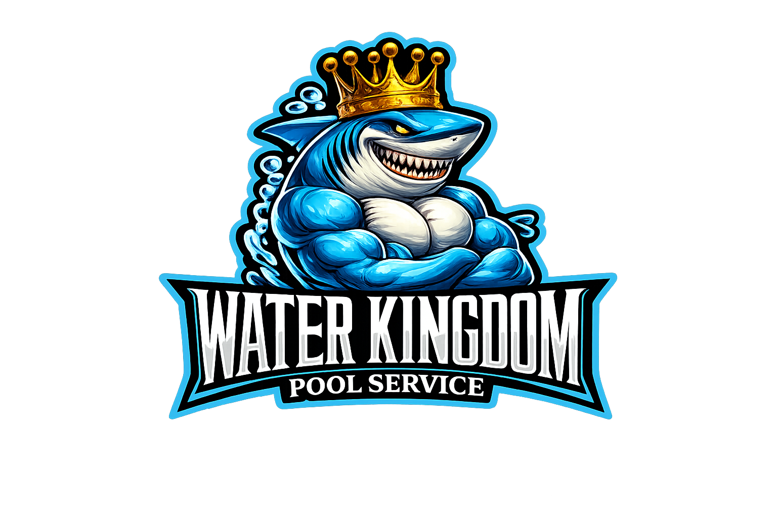 Water Kingdom Pool Service logo